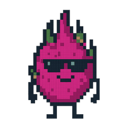 Dragon fruit ilustración